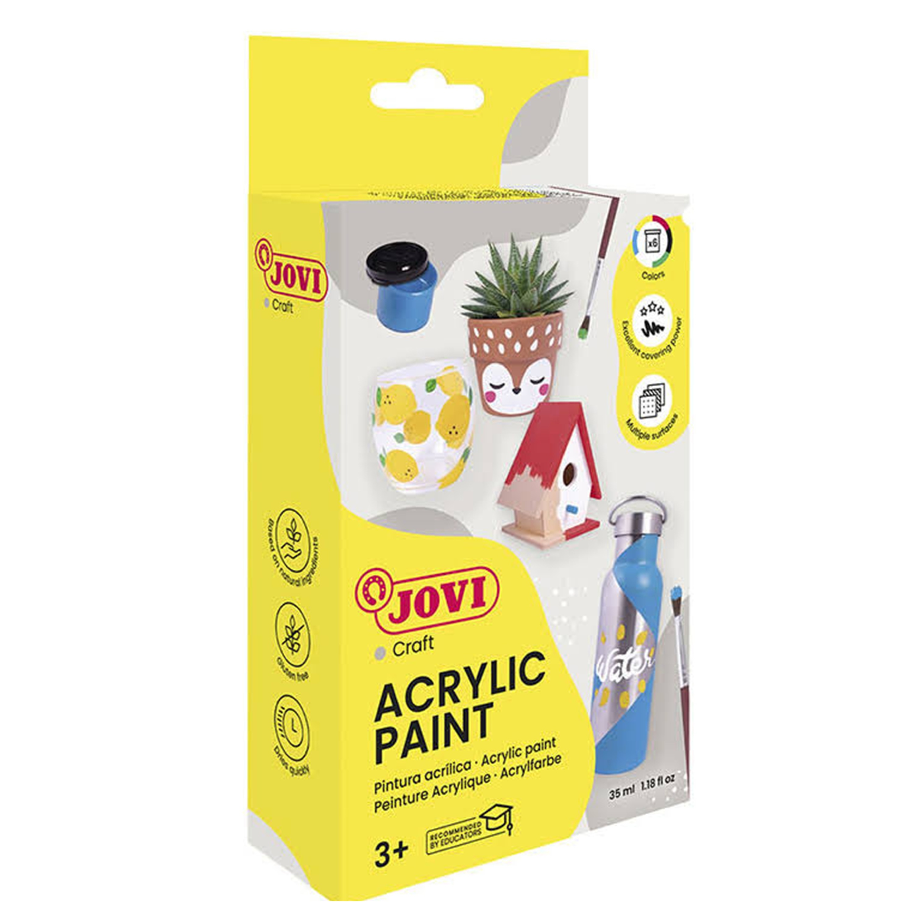Paint - Multi Surface Acrylic Paint - (JOVI)
